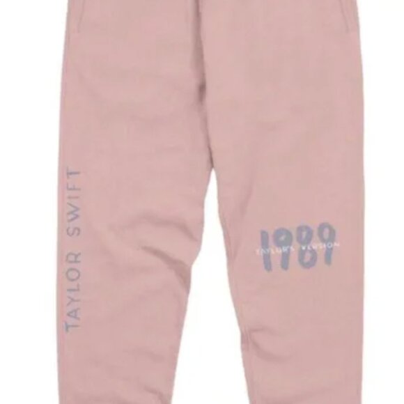 Taylor Swift 1989 Sweatpants size M - Picture 1 of 6